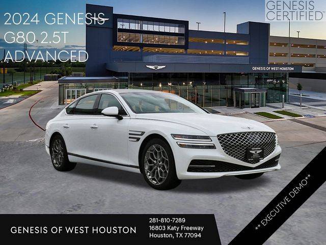 2024 Genesis G80 2.5T — Sedan — 9,356 mi — Houston, TX