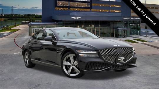2024 Genesis G80 3.5T Sport — Sedan — 12,161 mi — Houston, TX