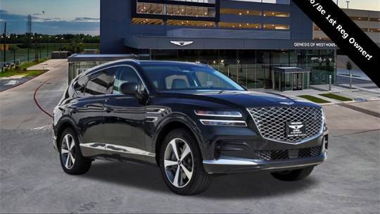 2024 Genesis GV80 3.5T — SUV — 9,122 mi — Houston, TX