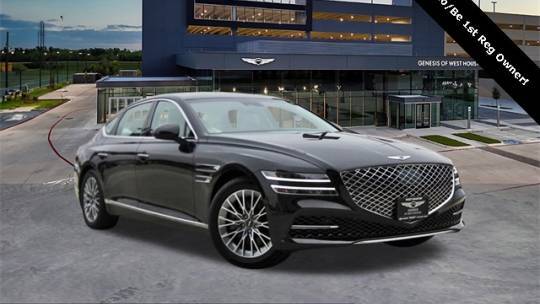 2024 Genesis G80 2.5T — Sedan — 7,841 mi — Houston, TX