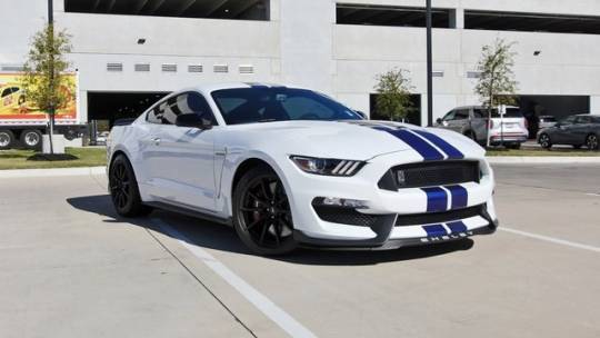 2016 Ford Mustang Shelby GT350 — Coupe — 9,535 mi — Houston, TX