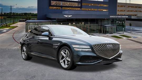 2023 Genesis G80 2.5T — Sedan — 3,122 mi — Houston, TX