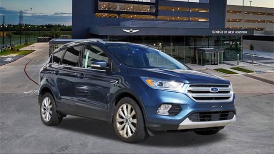 2018 Ford Escape Titanium — SUV — 58,235 mi — Houston, TX