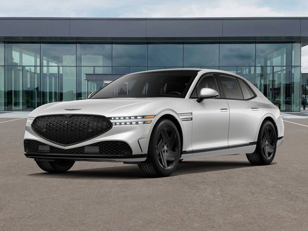 2026 Genesis G90 3.5T e-Supercharger Black
