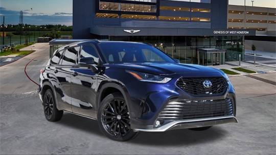2023 Toyota Highlander L — SUV — 34,620 mi — Houston, TX