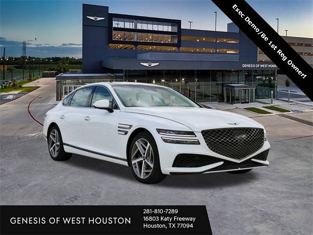 2024 Genesis G80 3.5T Sport — Sedan — 7,840 mi — Houston, TX