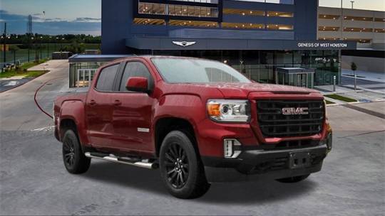 2021 GMC Canyon Elevation — Pickup Truck — 40,355 mi — Houston, TX
