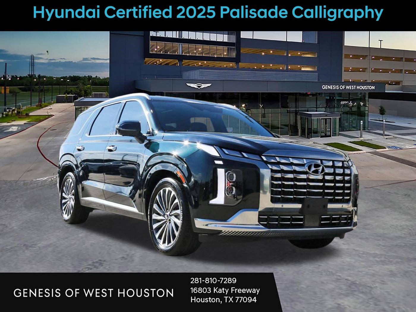 2025 Hyundai Palisade Calligraphy