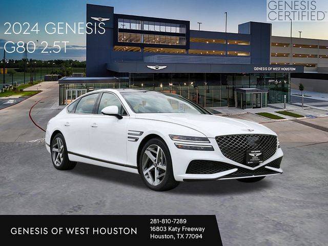 2024 Genesis G80 2.5T — Sedan — 7,919 mi — Houston, TX