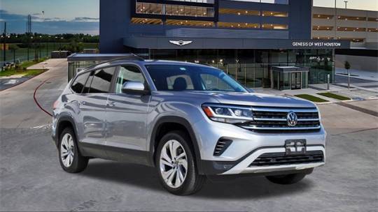 2023 Volkswagen Atlas SE with Technology — SUV — 34,264 mi — Houston, TX