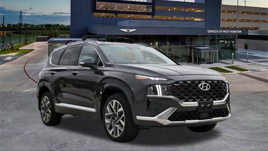 2022 Hyundai Santa Fe Calligraphy — SUV — 23,821 mi — Houston, TX