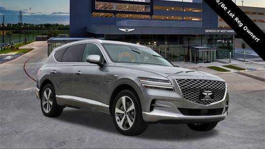 2024 Genesis GV80 3.5T — SUV — 9,790 mi — Houston, TX