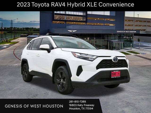 2023 Toyota RAV4 Hybrid XLE — SUV — 44,024 mi — Houston, TX