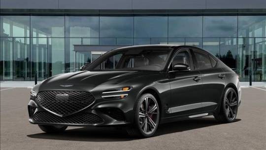 2025 Genesis G70 2.5T — Sedan — 178 mi — Houston, TX