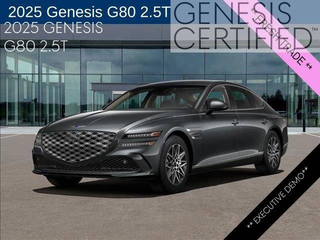 2025 Genesis G80 2.5T — Sedan — 6,050 mi — Houston, TX