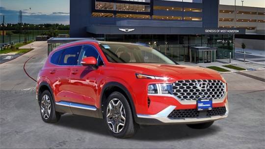 2023 Hyundai Santa Fe Limited — SUV — 20,281 mi — Houston, TX