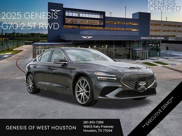 2025 Genesis G70 2.5T — Sedan — 10,647 mi — Houston, TX