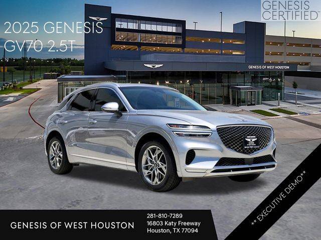 2025 Genesis GV70 2.5T — SUV — 9,684 mi — Houston, TX