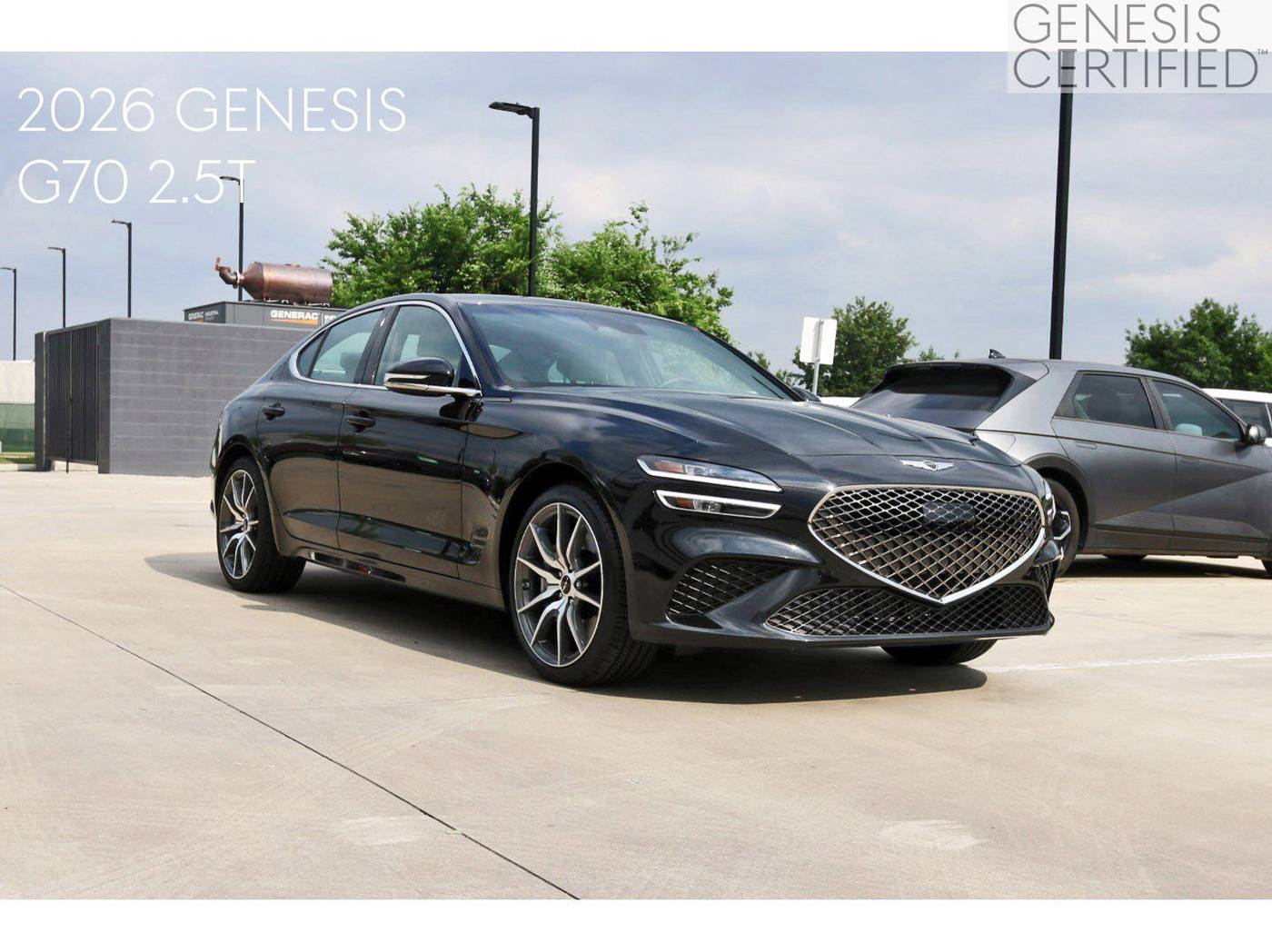 2026 Genesis G70 2.5T — Sedan — 7,409 mi — Houston, TX