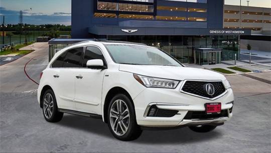 2019 Acura MDX Hybrid with Advance Package — SUV — 84,931 mi — Houston, TX