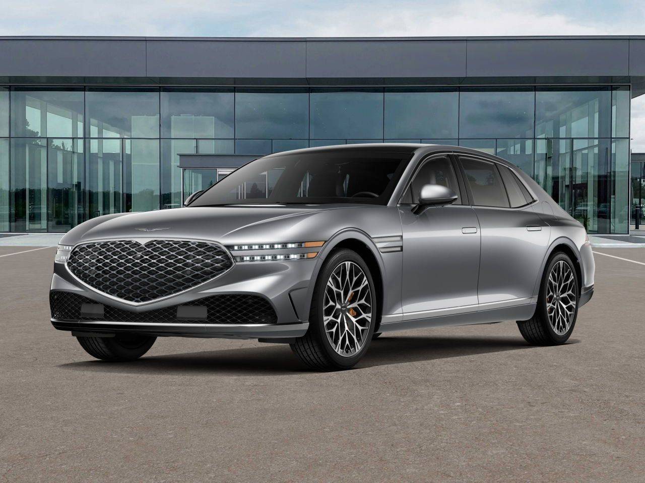 2026 Genesis G90 3.5T e-Supercharger