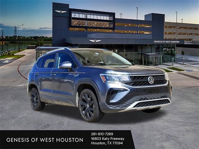 2022 Volkswagen Taos SE — SUV — 53,815 mi — Houston, TX