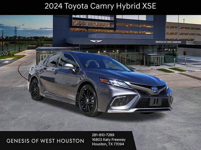 2024 Toyota Camry Hybrid XSE — Sedan — 10,535 mi — Houston, TX