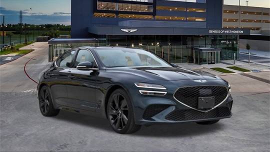 2022 Genesis G70 3.3T — Sedan — 17,425 mi — Houston, TX