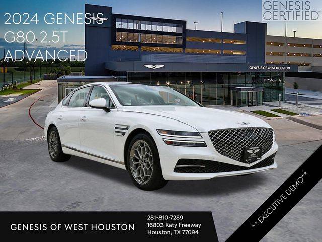 2024 Genesis G80 2.5T — Sedan — 11,502 mi — Houston, TX
