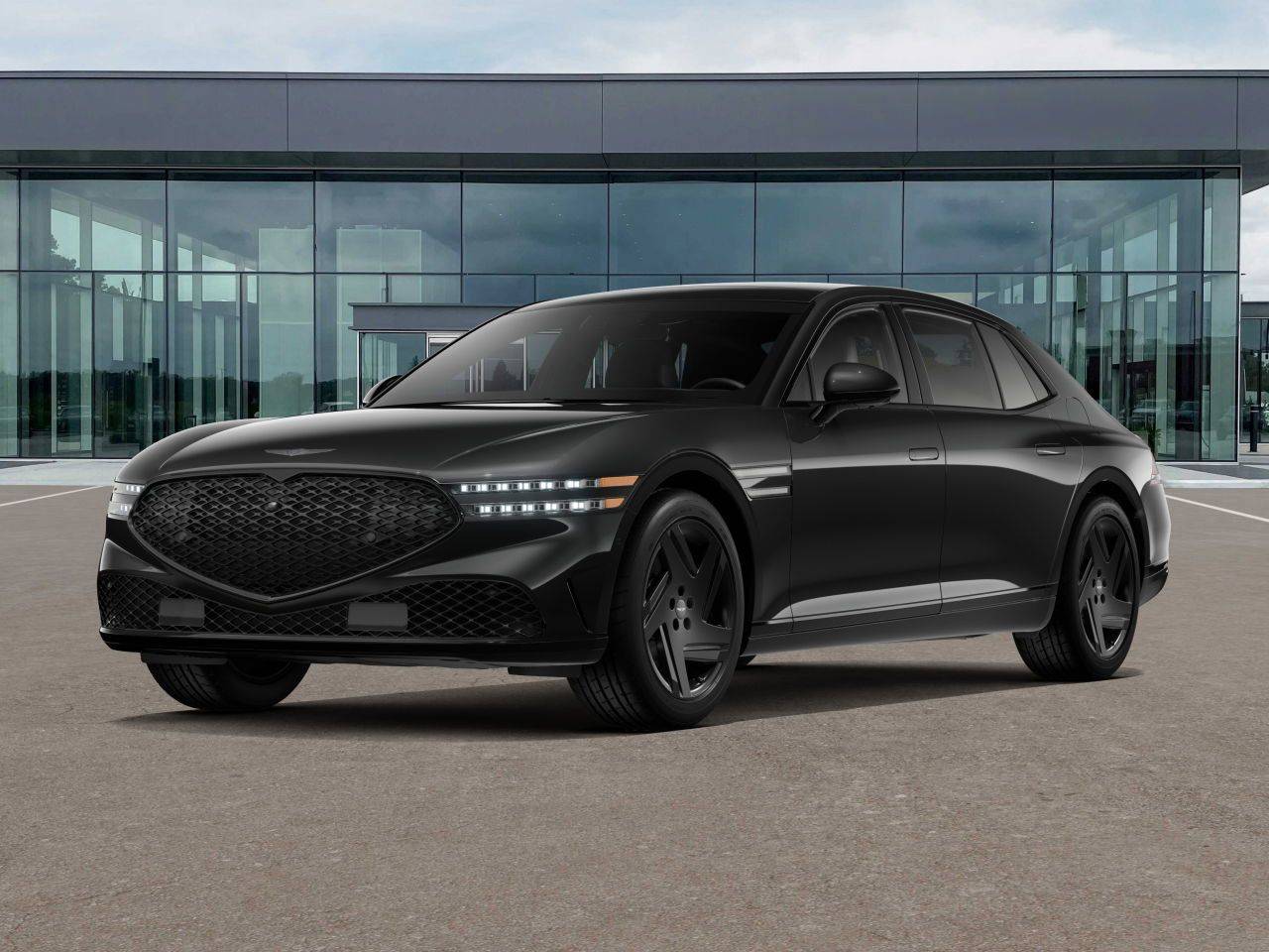 2026 Genesis G90 3.5T e-Supercharger Black