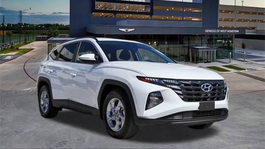 2022 Hyundai Tucson SEL — SUV — 30,376 mi — Houston, TX