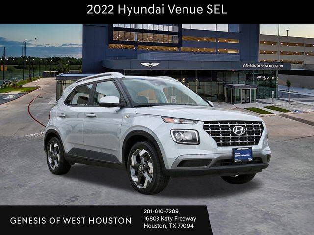 2022 Hyundai Venue SEL — SUV — 3,251 mi — Houston, TX