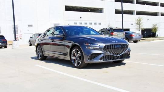 2025 Genesis G70 2.5T — Sedan — 77 mi — Houston, TX