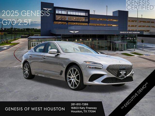 2025 Genesis G70 2.5T — Sedan — 7,627 mi — Houston, TX