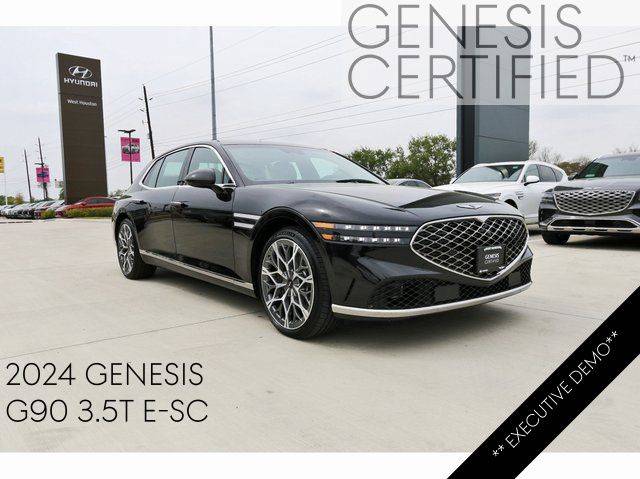 2024 Genesis G90 3.5T E-Supercharger — Sedan — 6,157 mi — Houston, TX