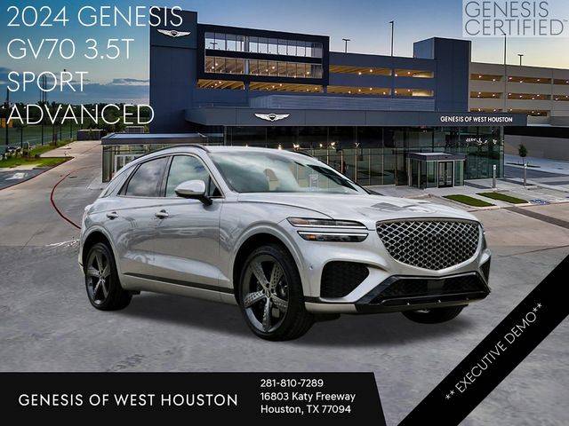 2024 Genesis GV70 3.5T Sport — SUV — 9,037 mi — Houston, TX
