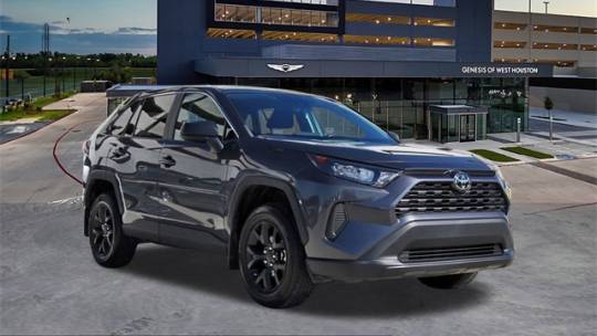 2022 Toyota RAV4 LE — SUV — 50,342 mi — Houston, TX