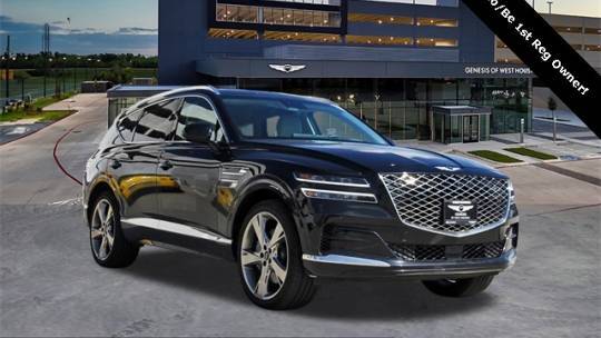 2024 Genesis GV80 3.5T — SUV — 9,043 mi — Houston, TX