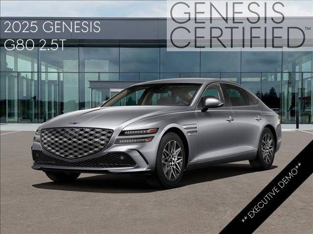2025 Genesis G80 2.5T — Sedan — 6,999 mi — Houston, TX