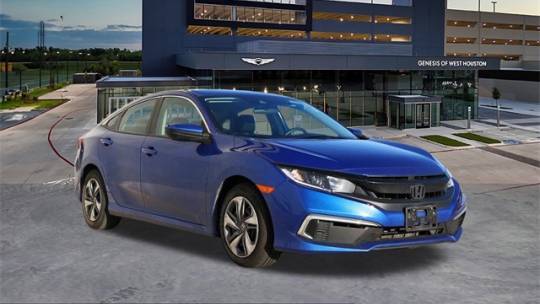 2019 Honda Civic LX — Sedan — 45,522 mi — Houston, TX