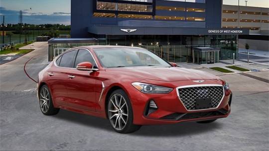 2019 Genesis G70 Sport — Sedan — 24,550 mi — Houston, TX