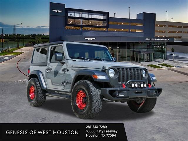 2023 Jeep Wrangler Sport S — SUV — 46,534 mi — Houston, TX