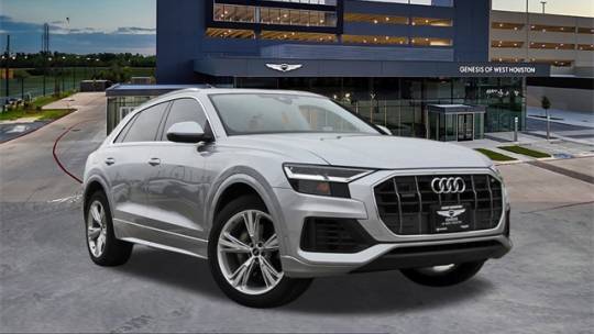 2022 Audi Q8 Premium Plus — SUV — 20,841 mi — Houston, TX