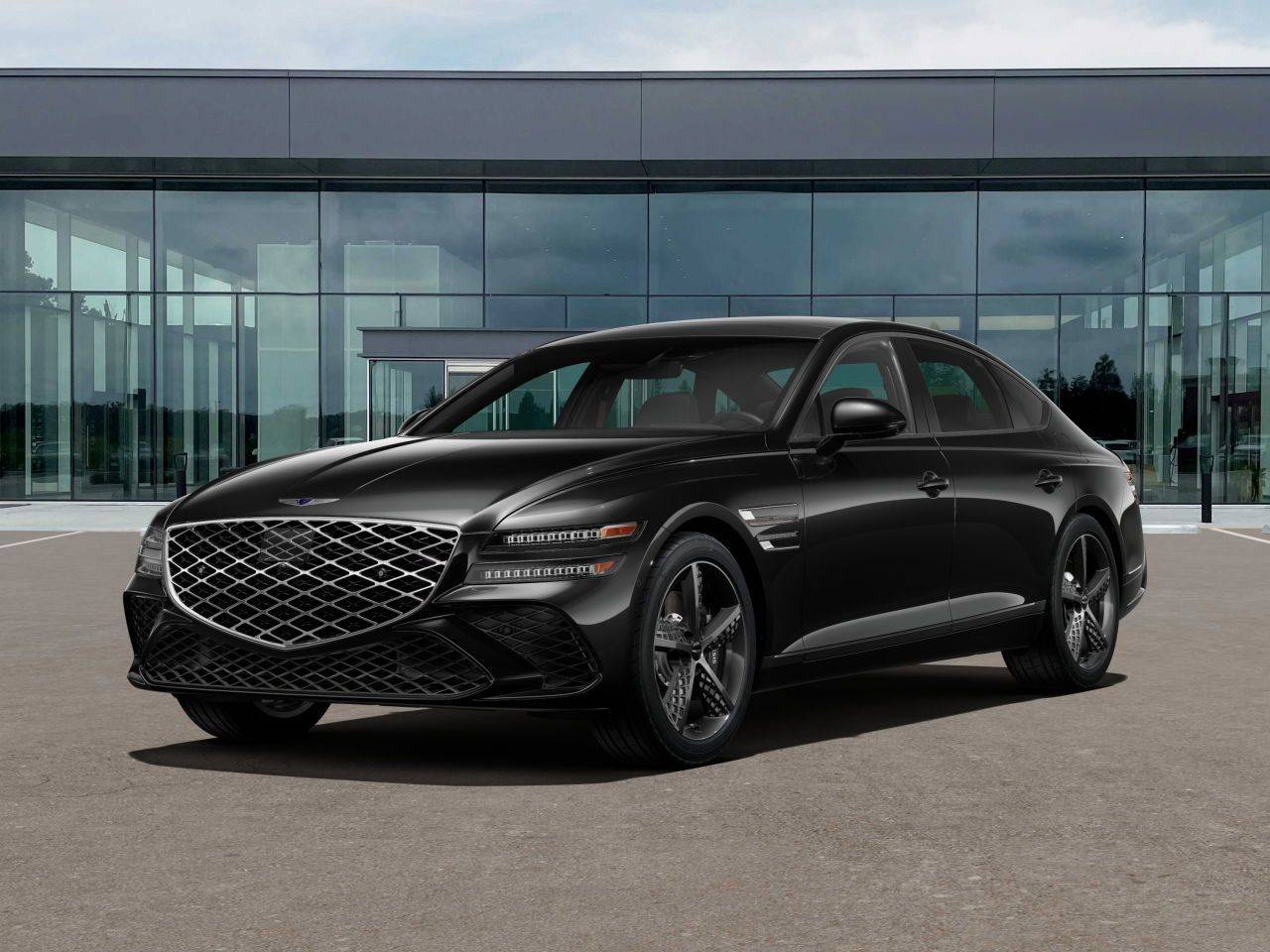 2025 Genesis G80 3.5T Sport Prestige