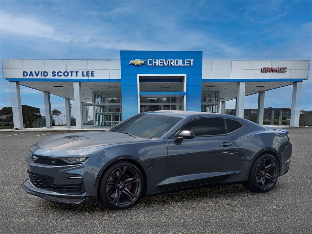 2022 Chevrolet Camaro 1SS — Coupe — 30,568 mi — Troy, AL