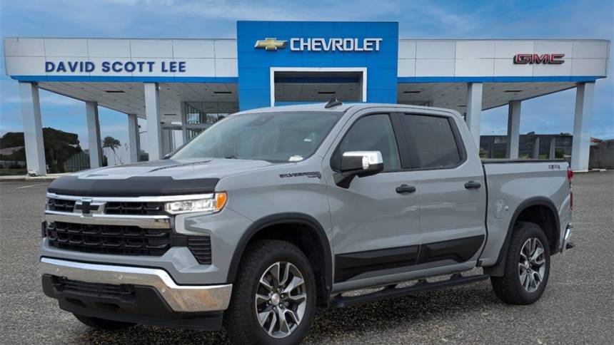 2024 Chevrolet Silverado 1500 LT — Pickup Truck — 18,032 mi — Troy, AL