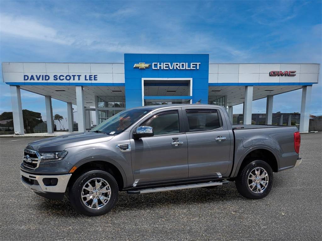2021 Ford Ranger Lariat — Pickup Truck — 17,748 mi — Troy, AL