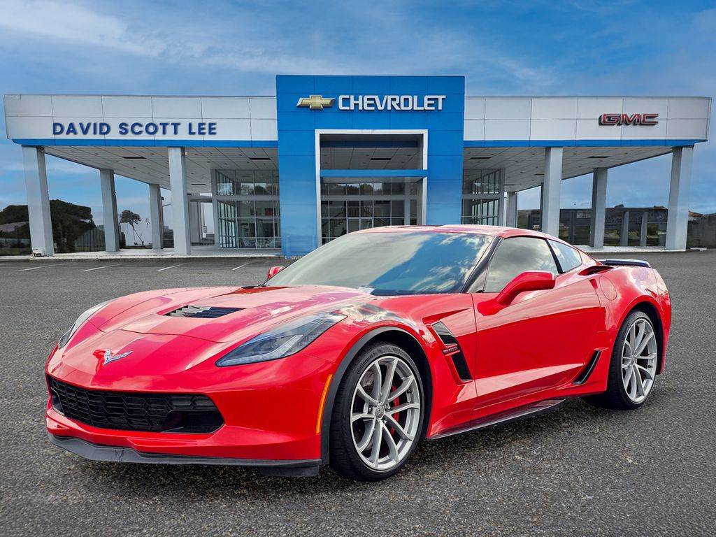 2018 Chevrolet Corvette Grand Sport