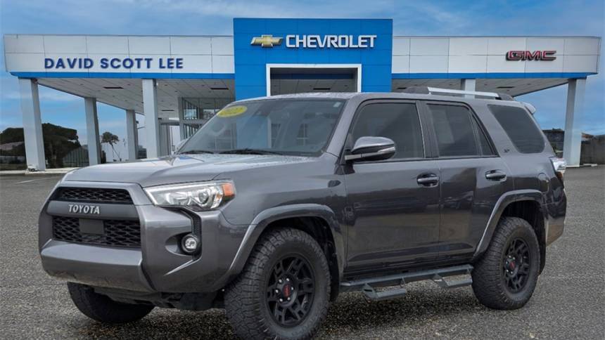 2022 Toyota 4Runner SR5 Premium — SUV — 76,710 mi — Troy, AL