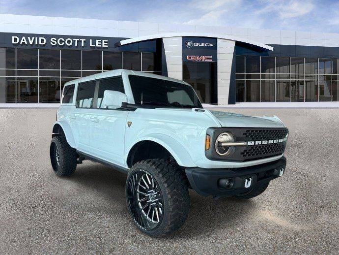 2023 Ford Bronco Badlands
